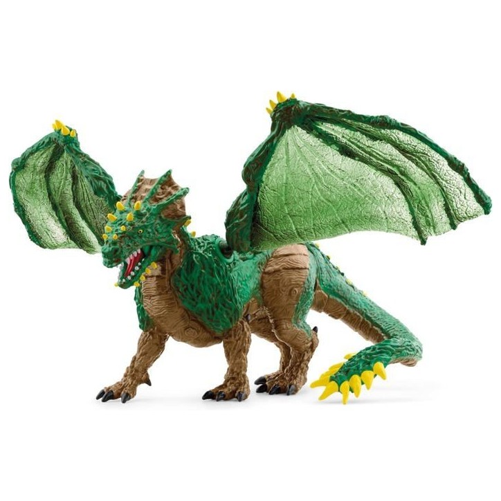 Dragon de la jungle, figurine fantastique, pour enfants des 7 ans, ELDRADOR CREATURES - 19 x 22 x 13 cm, schleich 70791 ELDRADOR Dragon de la jungle, figurine fantastique, pour enfants des 7 ans, ELDRADOR CREATURES - 19 x 22 x 13 cm, schleich 70791 ELDRADOR