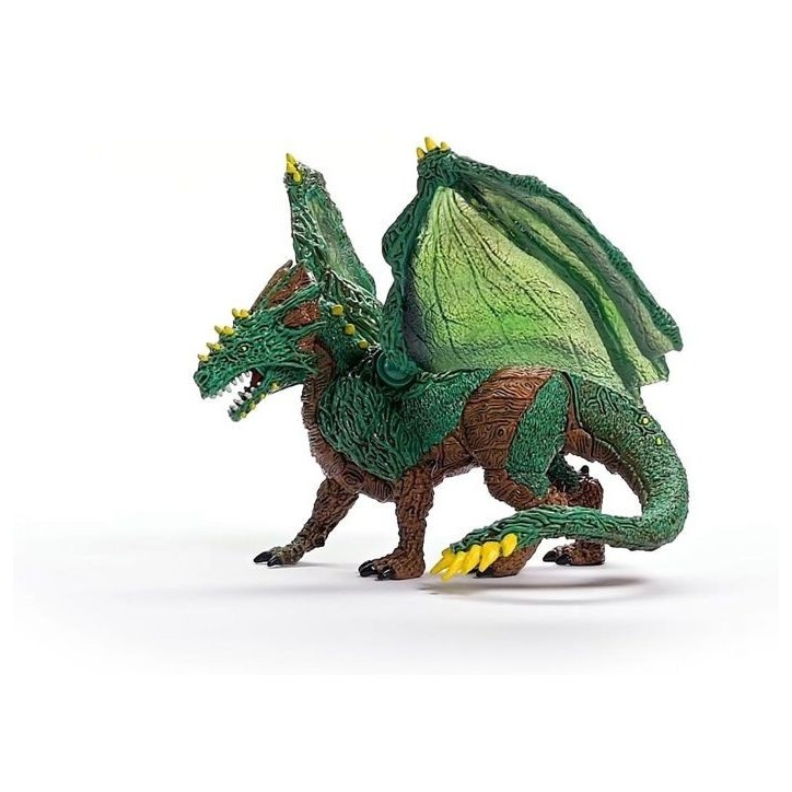 Dragon de la jungle, figurine fantastique, pour enfants des 7 ans, ELDRADOR CREATURES - 19 x 22 x 13 cm, schleich 70791 ELDRADOR Dragon de la jungle, figurine fantastique, pour enfants des 7 ans, ELDRADOR CREATURES - 19 x 22 x 13 cm, schleich 70791 ELDRADOR