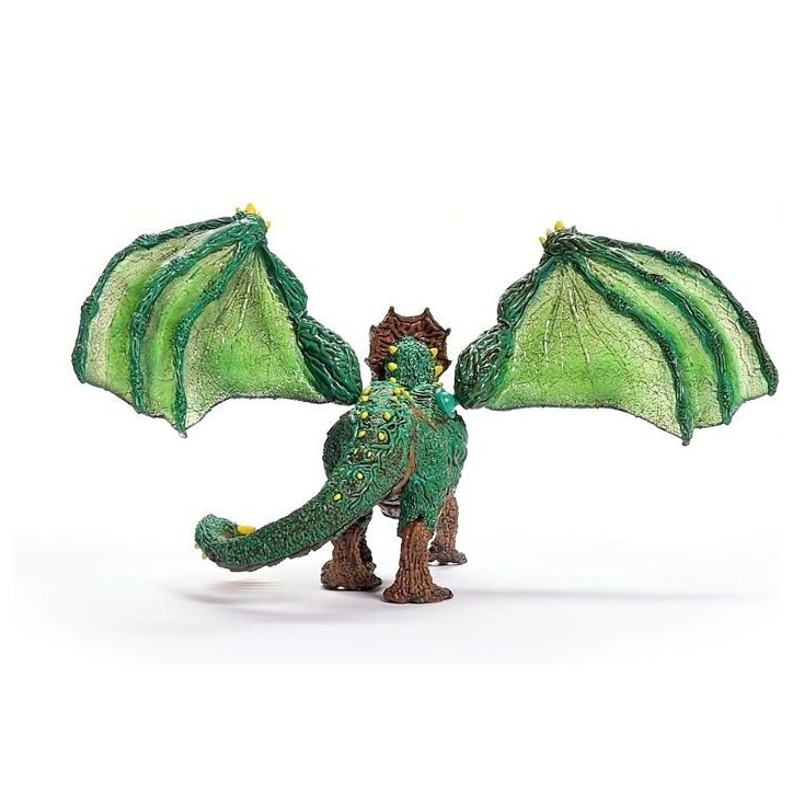 Dragon de la jungle, figurine fantastique, pour enfants des 7 ans, ELDRADOR CREATURES - 19 x 22 x 13 cm, schleich 70791 ELDRADOR Dragon de la jungle, figurine fantastique, pour enfants des 7 ans, ELDRADOR CREATURES - 19 x 22 x 13 cm, schleich 70791 ELDRADOR