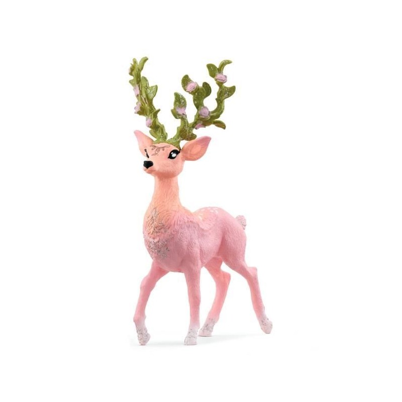 Figurine Cerf Magique rose, Schleich 13996 Bayala, Pour enfant des 5 a Figurine Cerf Magique rose, Schleich 13996 Bayala, Pour enfant des 5 a