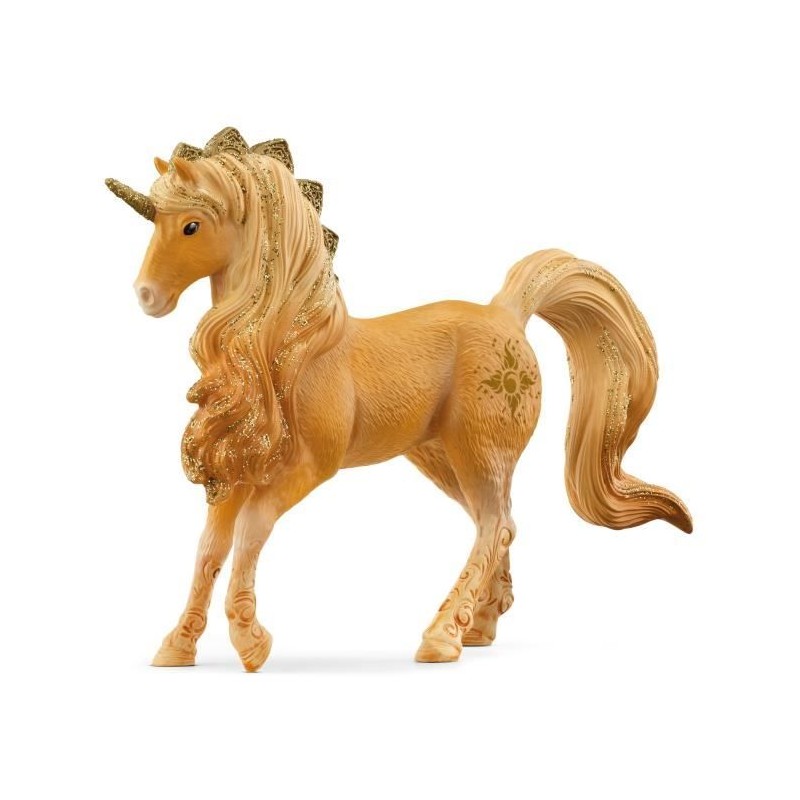Étalon licorne Apollon, figurine mythique, Cadeau pour Enfants a Part