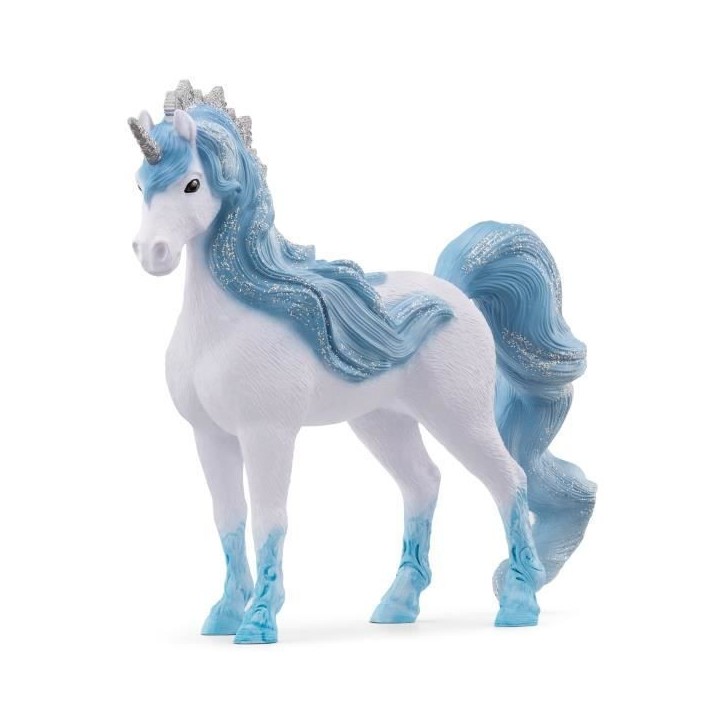 Figurine Jument licorne des Eléments , figurine mythique, Cadeau pour Enfants a Partir de 5 ans, 4 x 14 x 12 cm, schleich 70823 Figurine Jument licorne des Eléments , figurine mythique, Cadeau pour Enfants a Partir de 5 ans, 4 x 14 x 12 cm, schleich 70823