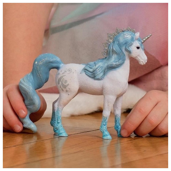 Figurine Jument licorne des Eléments , figurine mythique, Cadeau pour Enfants a Partir de 5 ans, 4 x 14 x 12 cm, schleich 70823 Figurine Jument licorne des Eléments , figurine mythique, Cadeau pour Enfants a Partir de 5 ans, 4 x 14 x 12 cm, schleich 70823