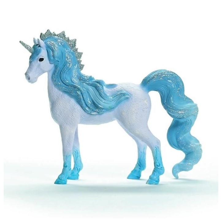 Figurine Jument licorne des Eléments , figurine mythique, Cadeau pour Enfants a Partir de 5 ans, 4 x 14 x 12 cm, schleich 70823 Figurine Jument licorne des Eléments , figurine mythique, Cadeau pour Enfants a Partir de 5 ans, 4 x 14 x 12 cm, schleich 70823