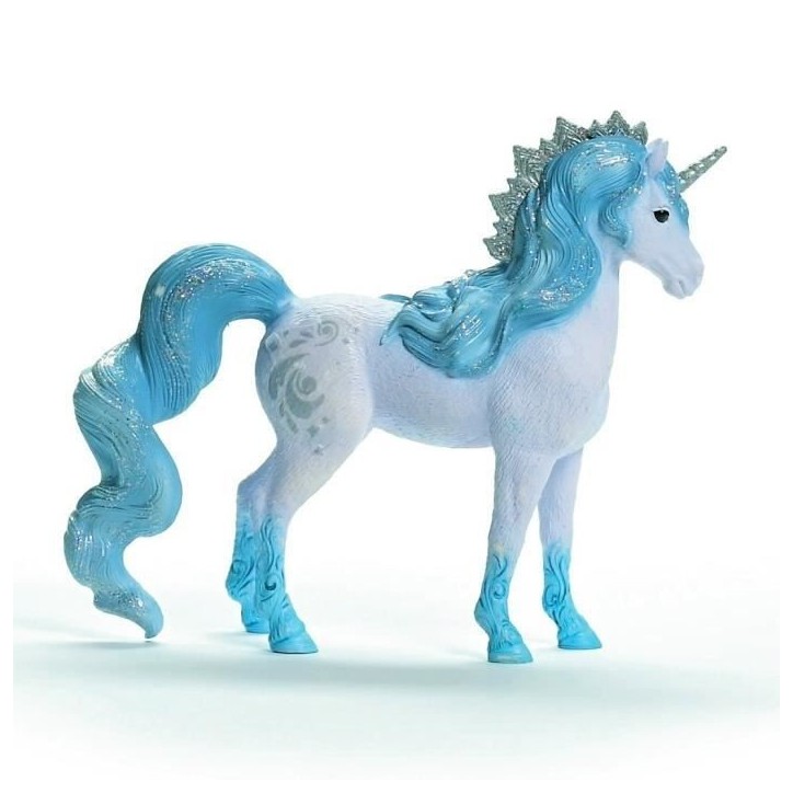 Figurine Jument licorne des Eléments , figurine mythique, Cadeau pour Enfants a Partir de 5 ans, 4 x 14 x 12 cm, schleich 70823 Figurine Jument licorne des Eléments , figurine mythique, Cadeau pour Enfants a Partir de 5 ans, 4 x 14 x 12 cm, schleich 70823