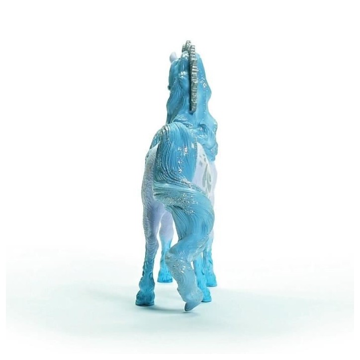 Figurine Jument licorne des Eléments , figurine mythique, Cadeau pour Enfants a Partir de 5 ans, 4 x 14 x 12 cm, schleich 70823 Figurine Jument licorne des Eléments , figurine mythique, Cadeau pour Enfants a Partir de 5 ans, 4 x 14 x 12 cm, schleich 70823