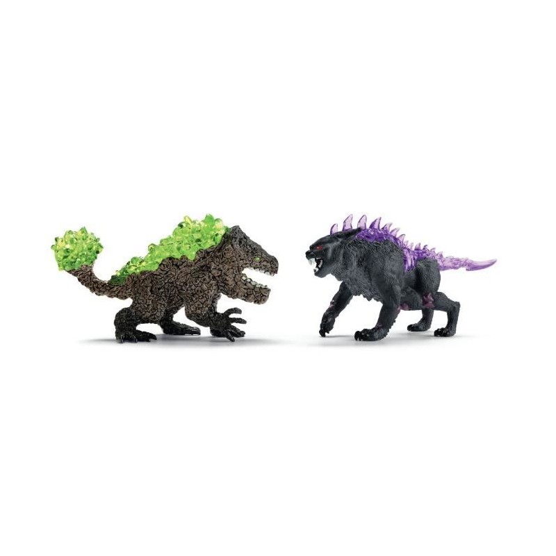 Figurines Duo Lynx des Ténebres vs Broyeur de Pierre, SCHLEICH 70827 Figurines Duo Lynx des Ténebres vs Broyeur de Pierre, SCHLEICH 70827