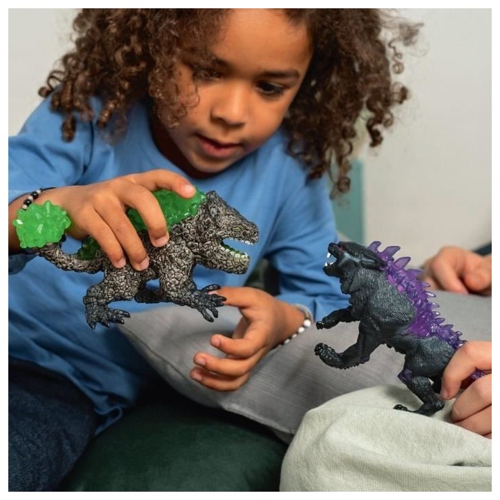 Figurines Duo Lynx des Ténebres vs Broyeur de Pierre, SCHLEICH 70827 Eldrador Creatures, des 6 ans Figurines Duo Lynx des Ténebres vs Broyeur de Pierre, SCHLEICH 70827 Eldrador Creatures, des 6 ans
