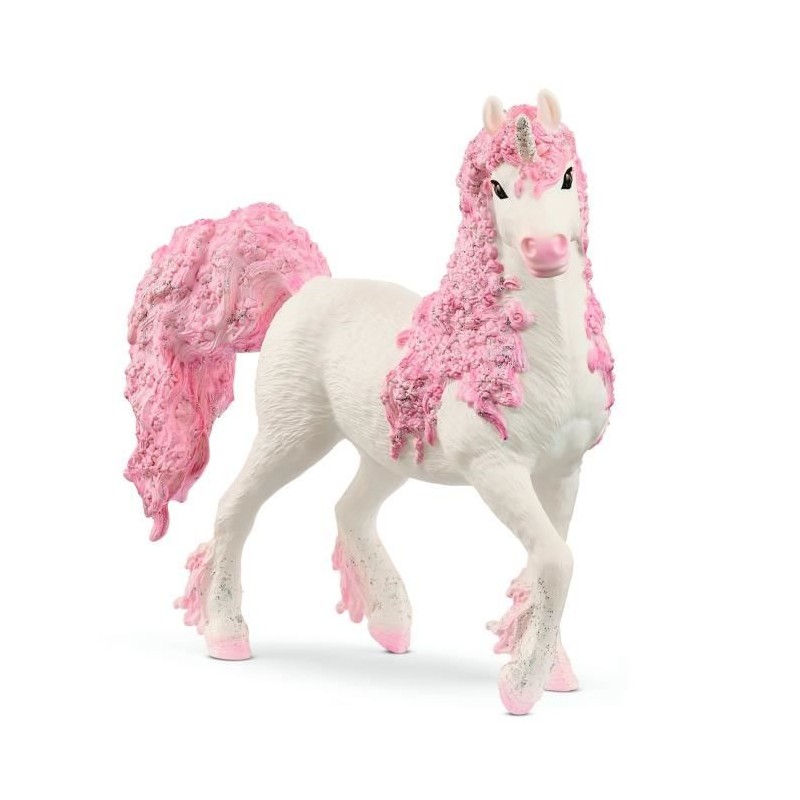 Figurine Jument Licorne fleurie, SCHLEICH 70831 Bayala, Des 4 ans Figurine Jument Licorne fleurie, SCHLEICH 70831 Bayala, Des 4 ans