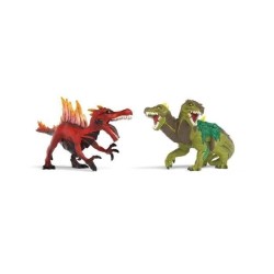 Figurine Saurien de feu vs Lézard de la jungle, Schleich 70834 Gamme