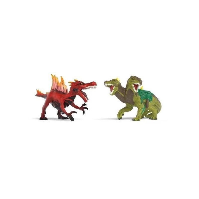 Figurine Saurien de feu vs Lézard de la jungle, Schleich 70834 Gamme Figurine Saurien de feu vs Lézard de la jungle, Schleich 70834 Gamme