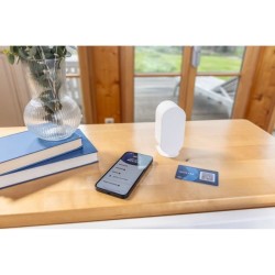 Passerelle - ABUS - Bridge One CFW4100W - Blanc
