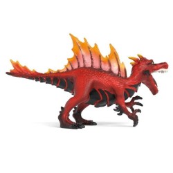 Figurine Saurien de feu vs Lézard de la jungle, Schleich 70834 Gamme