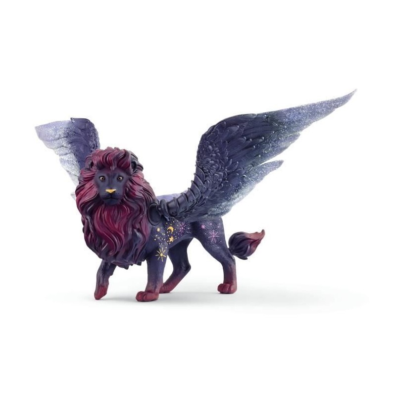Figurine Lion de la Lune, SCHLEICH 70837 Bayala, Des 4 ans Figurine Lion de la Lune, SCHLEICH 70837 Bayala, Des 4 ans