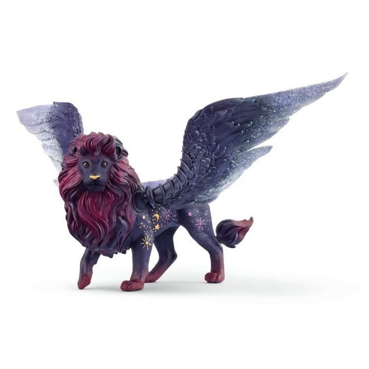 Figurine Lion de la Lune, SCHLEICH 70837 Bayala, Des 4 ans