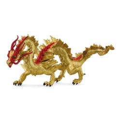 Dragon du nouvel an chinois, figurine exclusive édition limitée, pou