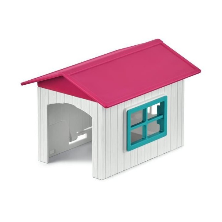 Box avec Jument Hanovrien et Berger Australien, Figurine cheval et accessoires, SCHLEICH 72218 Horse Club, des 5 ans Box avec Jument Hanovrien et Berger Australien, Figurine cheval et accessoires, SCHLEICH 72218 Horse Club, des 5 ans