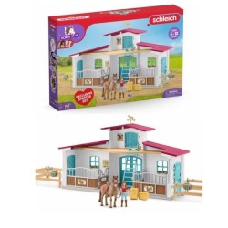 Centre Équestre, coffret figurines avec 75 éléments inclus dont 1 c