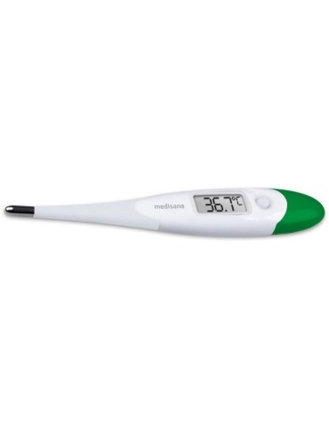 Thermometre fléxible TM 700 medisana, digital, Oral, Axillaire, Rectal. Alarme sonore, résiste a l'eau. Dispositif médical ce
