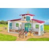 Centre Équestre, coffret figurines avec 75 éléments inclus dont 1 c