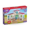 Centre Équestre, coffret figurines avec 75 éléments inclus dont 1 c