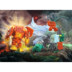 Figurine Lava Robot Value Pack, Schleich 72225 Gamme Eldrador Creature