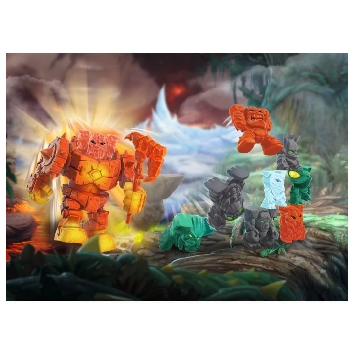 Figurine Lava Robot Value Pack, Schleich 72225 Gamme Eldrador Creatures Figurine Lava Robot Value Pack, Schleich 72225 Gamme Eldrador Creatures