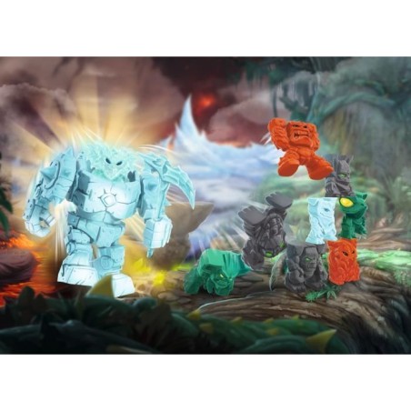 Figurine Ice Robot Value Pack, Schleich 72226 Gamme Eldrador Creatures