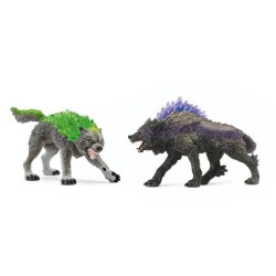 Figurine Set de créatures, Schleich 72289 Gamme Eldrador Creatures
