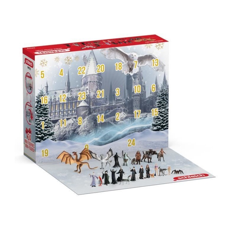 Calendrier de l'Avent Harry Potter, SCHLEICH 99175 Harry Potter Calendrier de l'Avent Harry Potter, SCHLEICH 99175 Harry Potter
