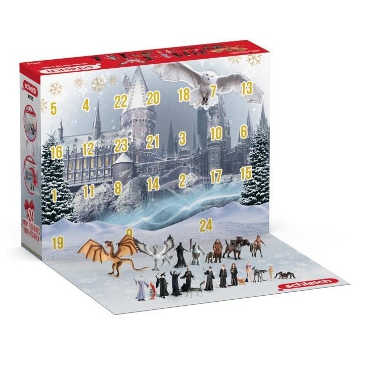 Calendrier de l'Avent Harry Potter, SCHLEICH 99175 Harry Potter