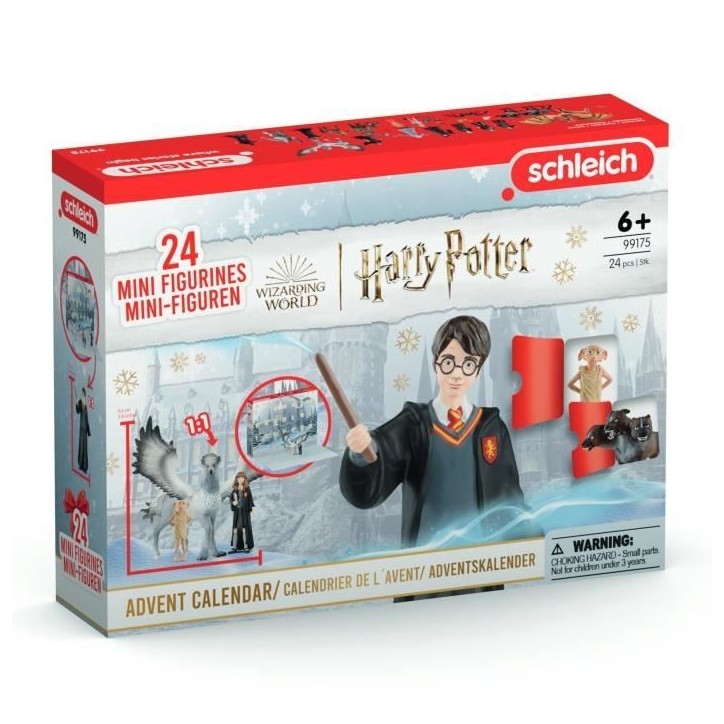 Calendrier de l'Avent Harry Potter, SCHLEICH 99175 Harry Potter