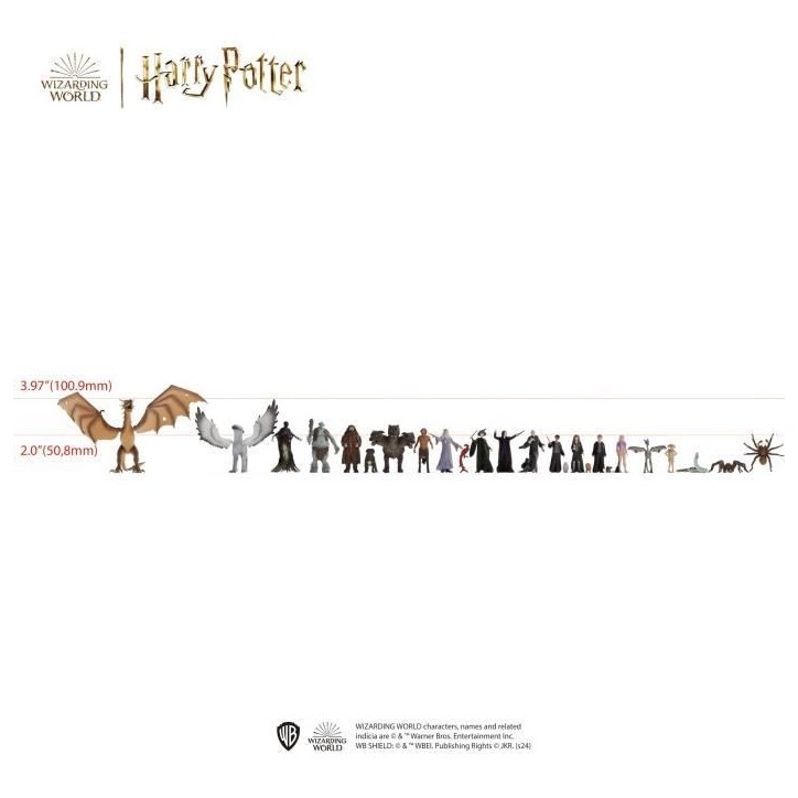 Calendrier de l'Avent Harry Potter, SCHLEICH 99175 Harry Potter