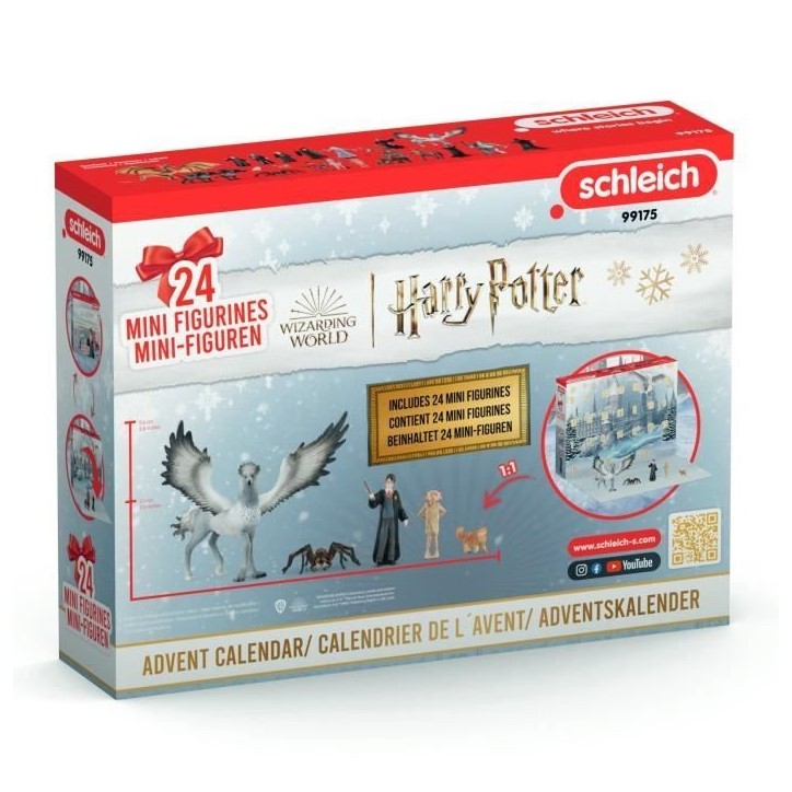 Calendrier de l'Avent Harry Potter, SCHLEICH 99175 Harry Potter