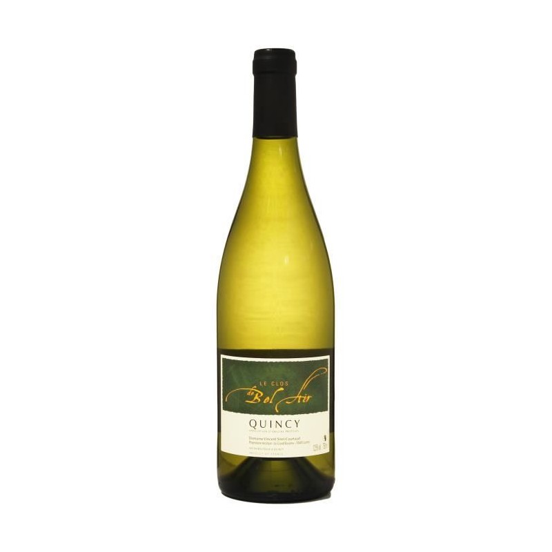 Clos Bel Air Quincy - Vin blanc de la Loire 2023 Clos Bel Air Quincy - Vin blanc de la Loire 2023