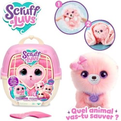 Animaux en peluche - SCRUFF A LUVS - Boule de poils - Rose