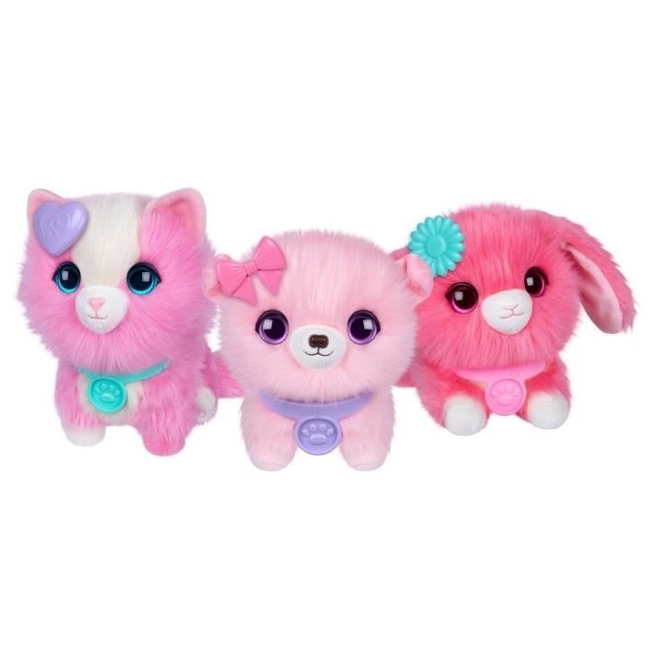 Animaux en peluche - SCRUFF A LUVS - Boule de poils - Rose Animaux en peluche - SCRUFF A LUVS - Boule de poils - Rose