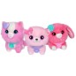 Animaux en peluche - SCRUFF A LUVS - Boule de poils - Rose