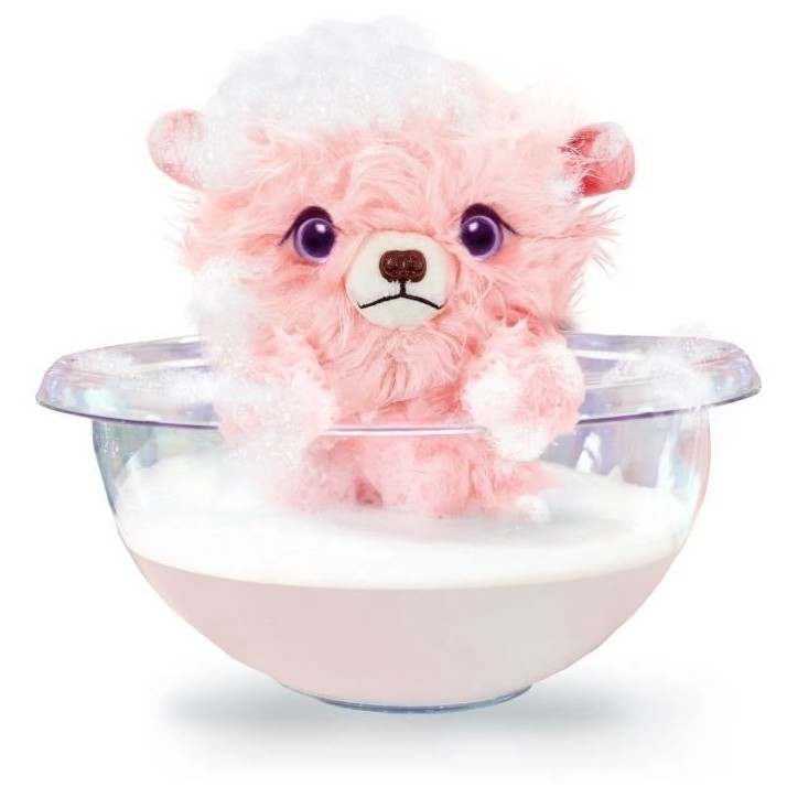 Animaux en peluche - SCRUFF A LUVS - Boule de poils - Rose Animaux en peluche - SCRUFF A LUVS - Boule de poils - Rose