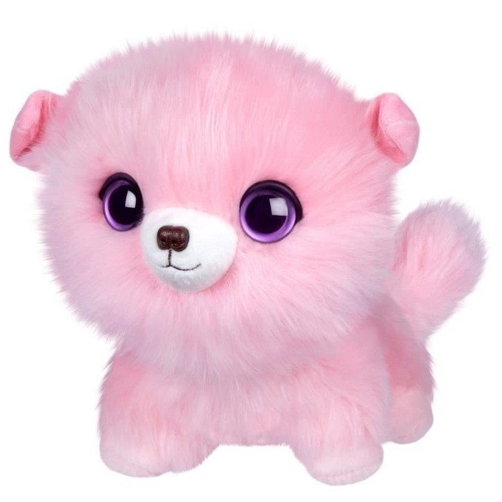 Animaux en peluche - SCRUFF A LUVS - Boule de poils - Rose Animaux en peluche - SCRUFF A LUVS - Boule de poils - Rose