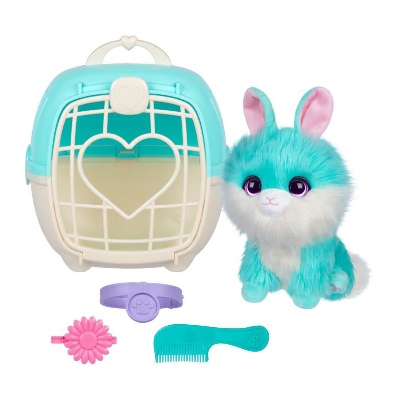 Animaux en peluche - SCRUFF A LUVS - Boule de poils - Bleu Animaux en peluche - SCRUFF A LUVS - Boule de poils - Bleu