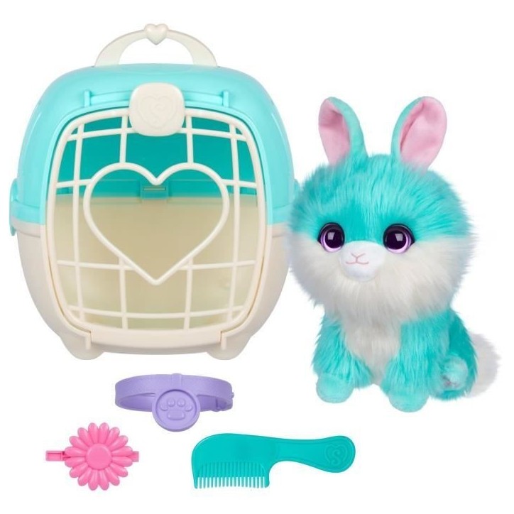 Animaux en peluche - SCRUFF A LUVS - Boule de poils - Bleu Animaux en peluche - SCRUFF A LUVS - Boule de poils - Bleu