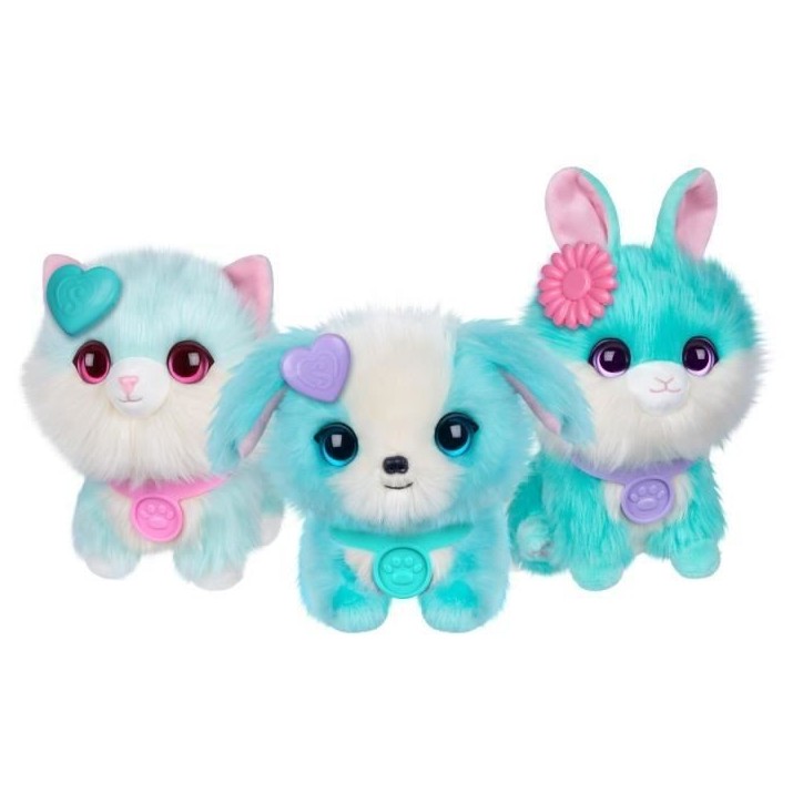 Animaux en peluche - SCRUFF A LUVS - Boule de poils - Bleu Animaux en peluche - SCRUFF A LUVS - Boule de poils - Bleu