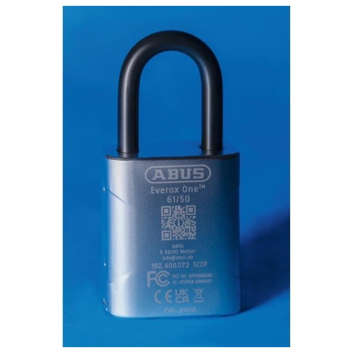 Cadenas - ABUS - EVEROX One - 61/50 mm - Bluetooth Cadenas - ABUS - EVEROX One - 61/50 mm - Bluetooth