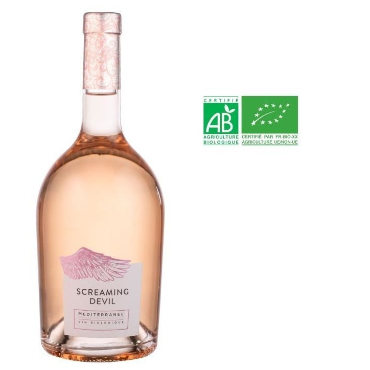 Screaming Devil 2024 Méditérannée - Vin rosé
