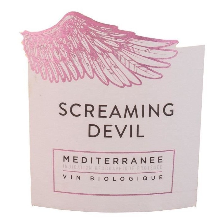 Screaming Devil 2024 Méditérannée - Vin rosé