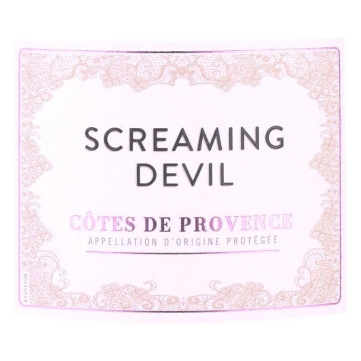 Screaming Devil 2024 Côtes de Provence - Vin rosé