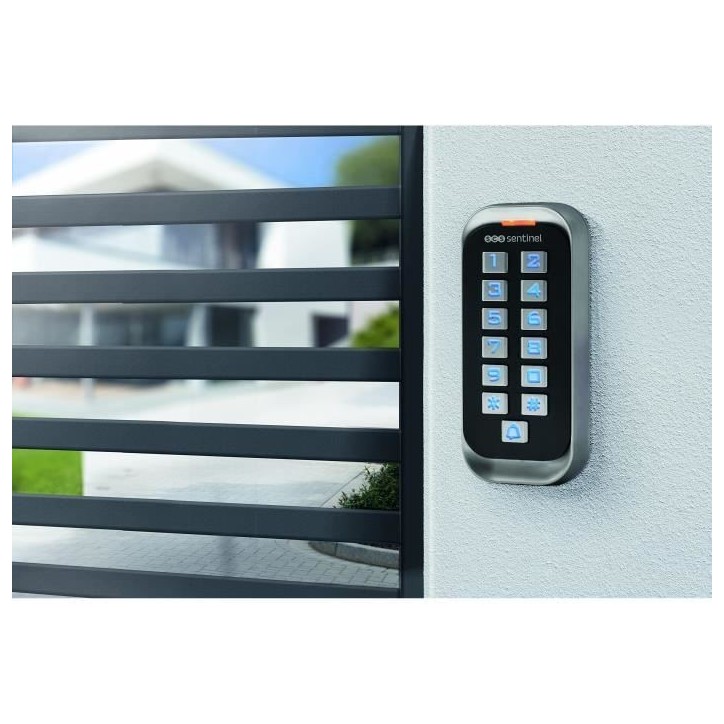 SCS Clavier de codage avec badges 12V - CodeAccess RFID SCS Clavier de codage avec badges 12V - CodeAccess RFID