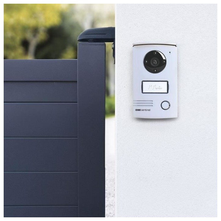 Interphone vidéo filaire SCS SENTINEL VisioDoor 4.3+ avec moniteur tactile 4,3 et vision nocturne - Garantie 5 ans Interphone vidéo filaire SCS SENTINEL VisioDoor 4.3+ avec moniteur tactile 4,3 et vision nocturne - Garantie 5 ans