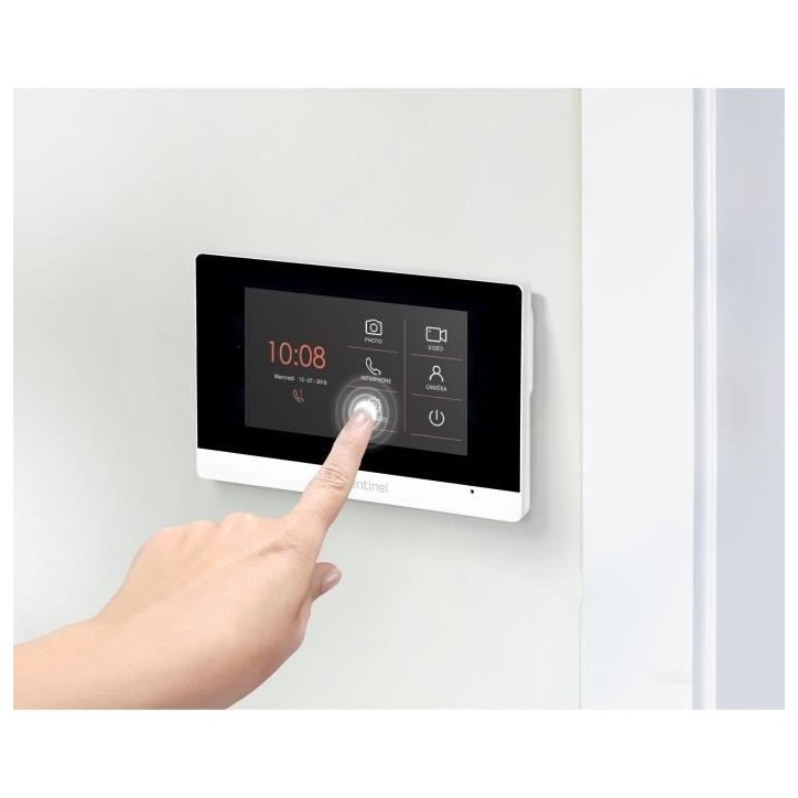 Interphone vidéo filaire SCS SENTINEL VisioDoor 4.3+ avec moniteur tactile 4,3 et vision nocturne - Garantie 5 ans Interphone vidéo filaire SCS SENTINEL VisioDoor 4.3+ avec moniteur tactile 4,3 et vision nocturne - Garantie 5 ans